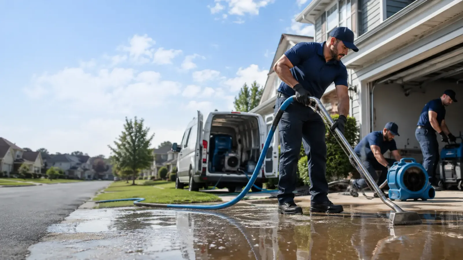 Flood Damage Restoration in Ratliff City, OK